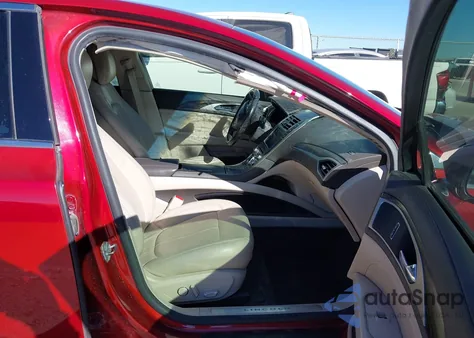 2017 Lincoln Mkz Hybrid Reserve z USA, uszkodzony, nr VIN 3LN6L5MU0HR654841